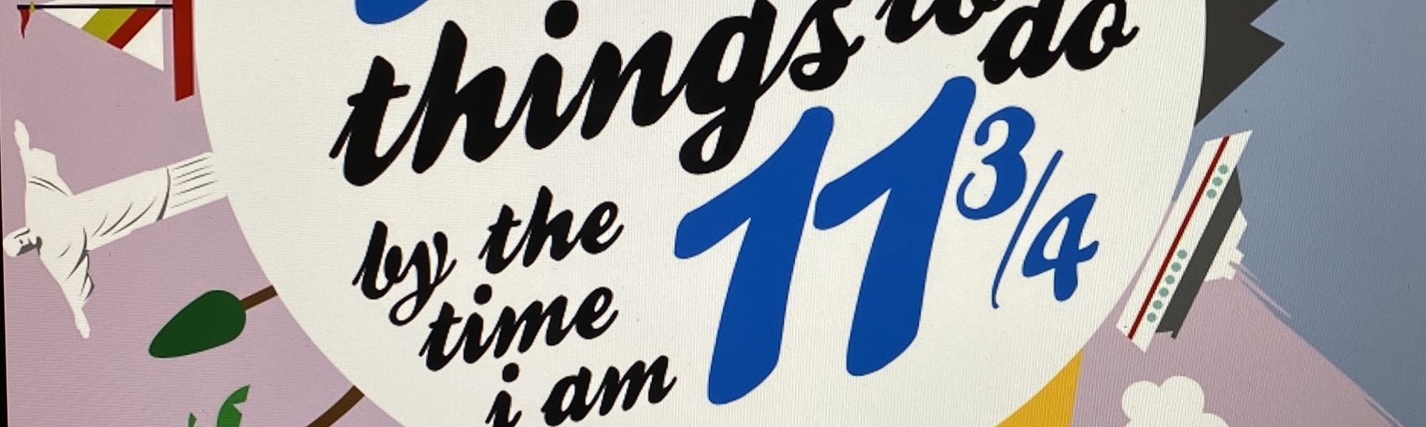 100 Things to do by the time I am 11 and three quarters