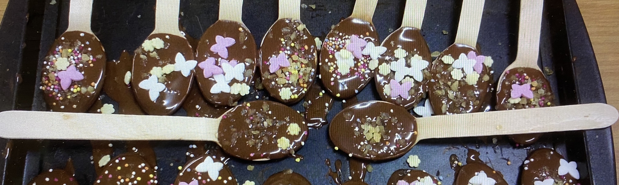 Chocolate Spoons