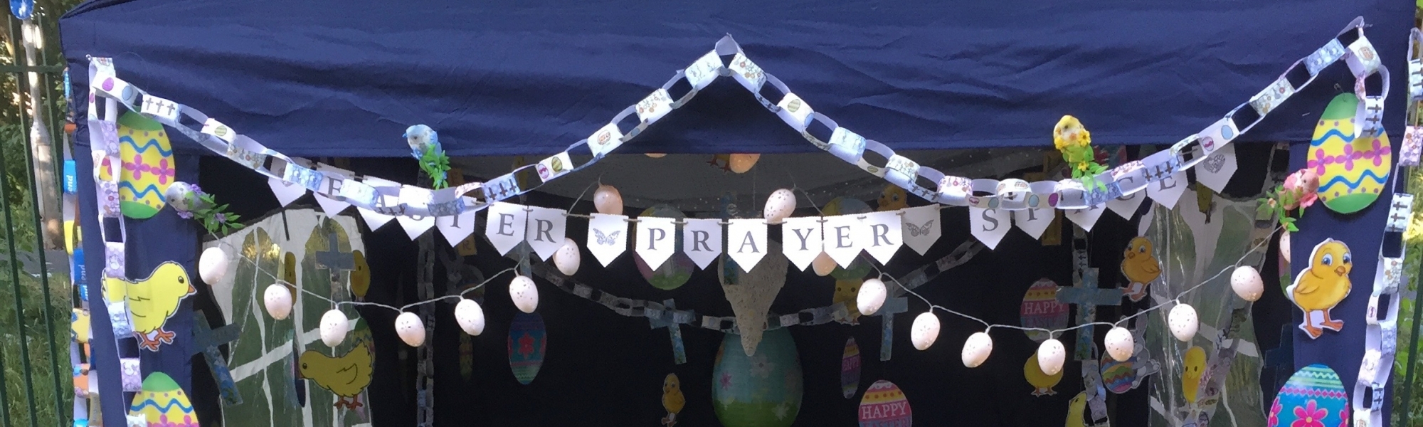 Easter Prayer Space