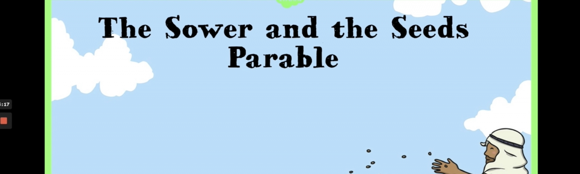 Ethos Activities os To Go The Parable of the Sower