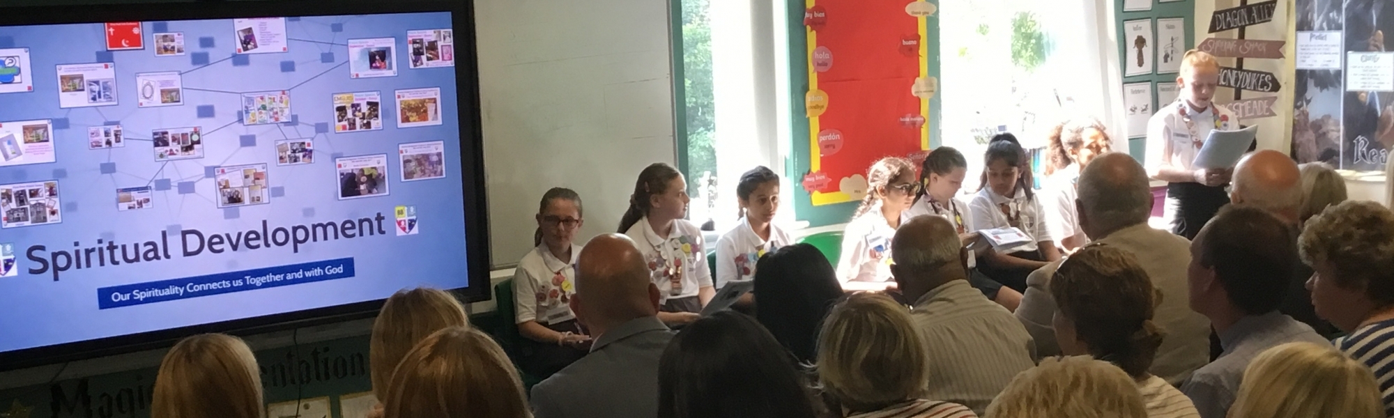 Ethos Spiritual Development Presentation