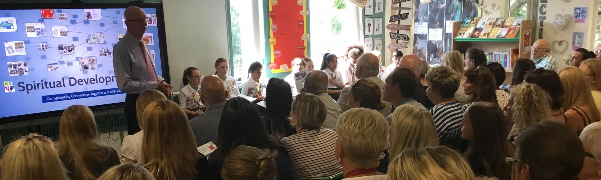 Ethos Spiritual Development Presentation