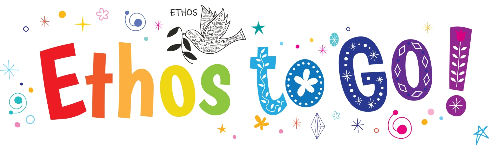 Floating prayers for Ethos To Go Activity