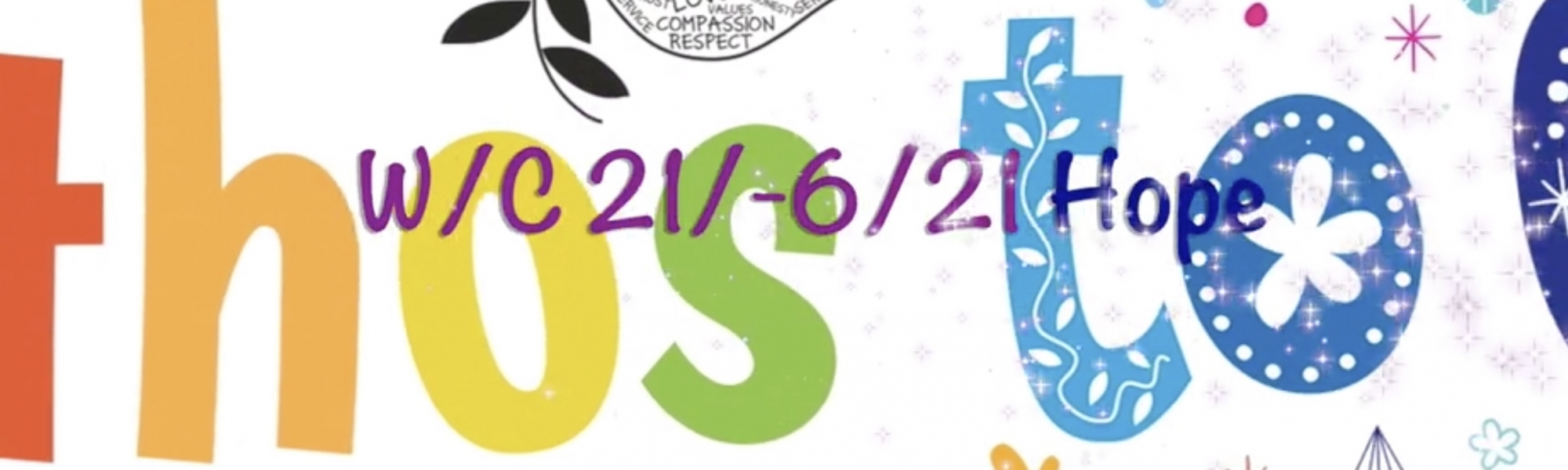 Ethos to Go Hope W/C 21/06/21