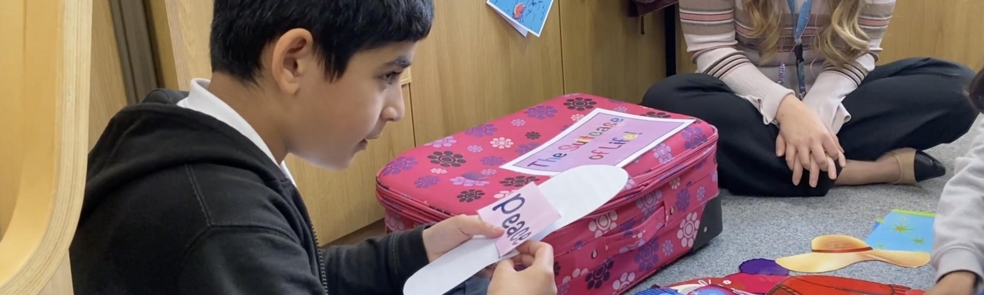 Ethos to Go Suitcase of Life