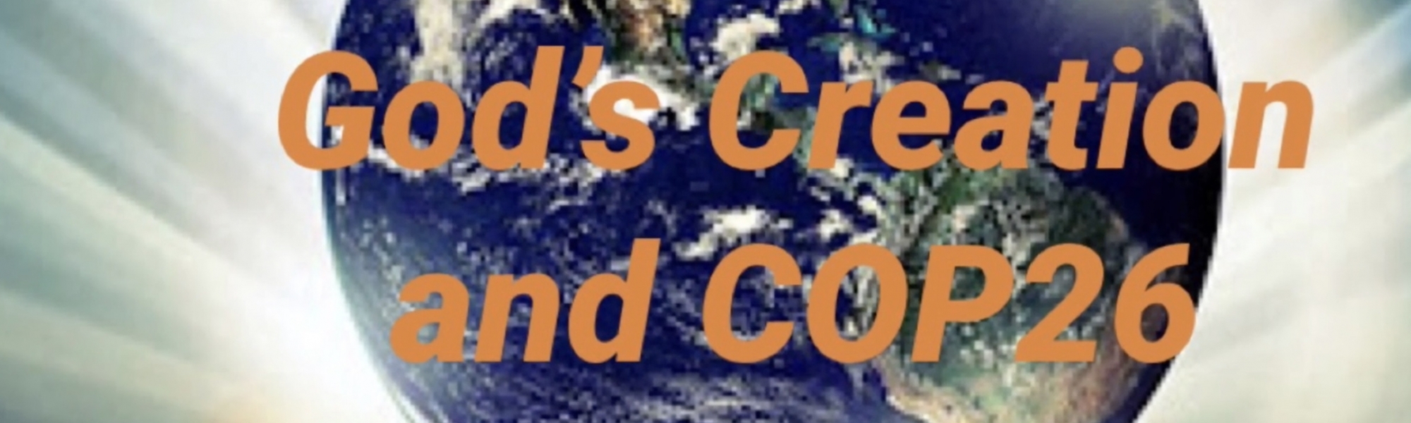 Ethos to Go W/C 08/11/21 COP26