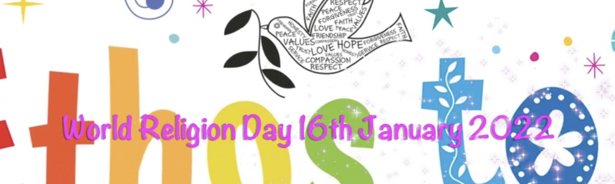 Ethos to Go W/C 17/01/22 World Religion Day