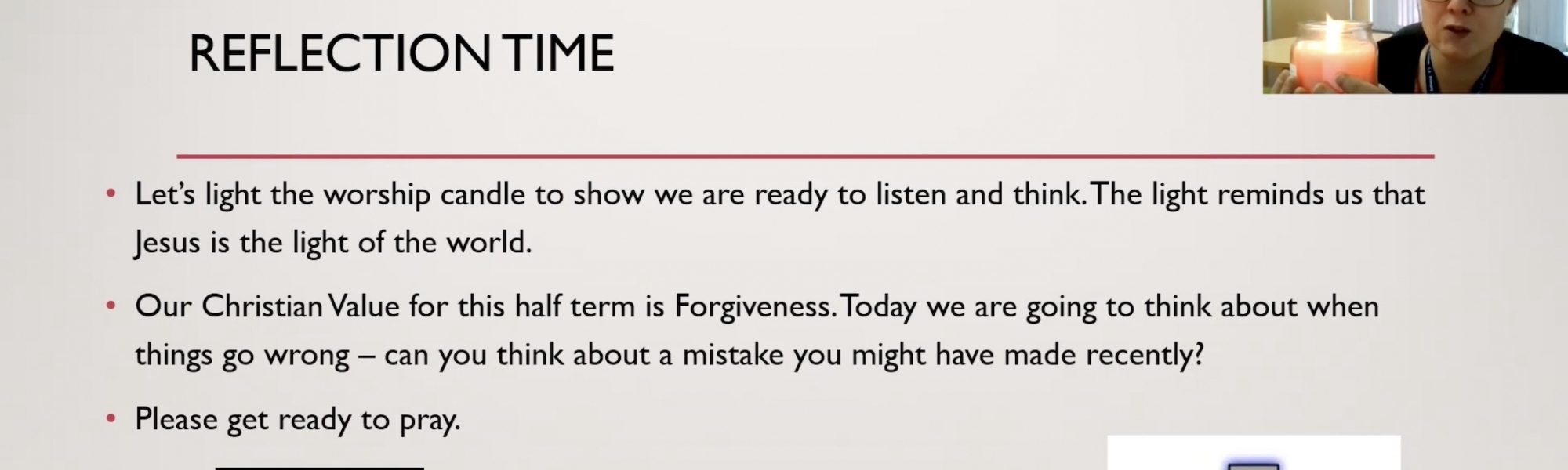 Forgiveness