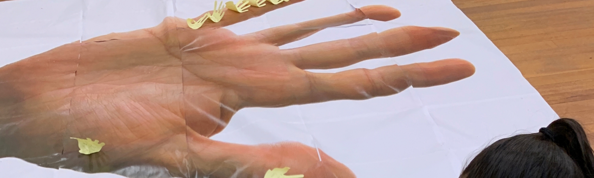 Giant Hand Prayers 3