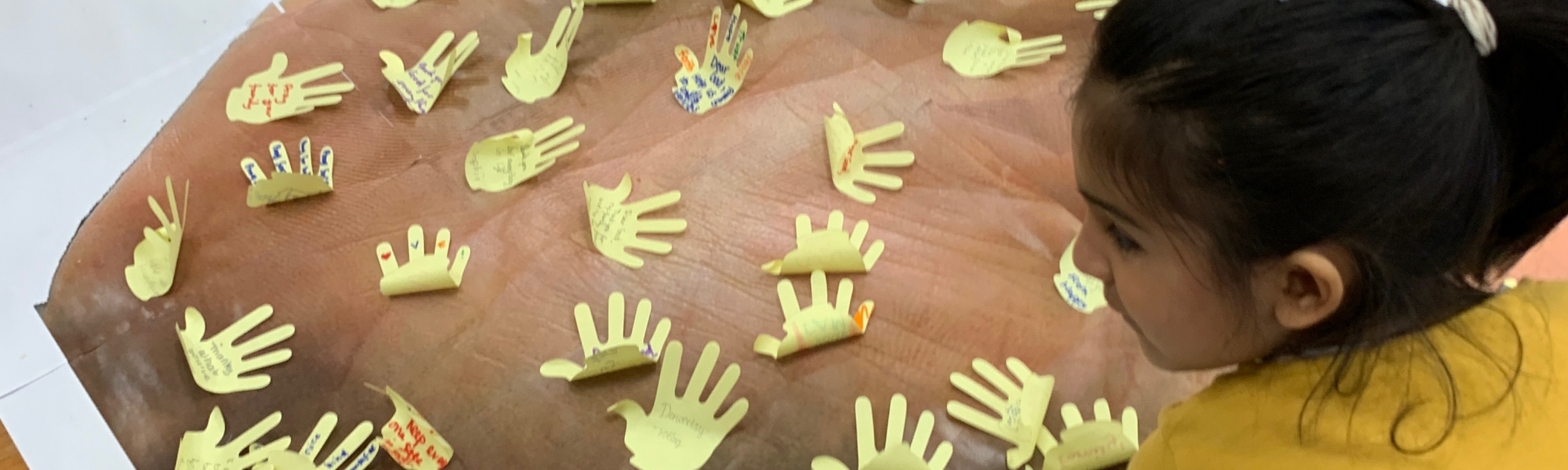 Giant Hand Prayers 5