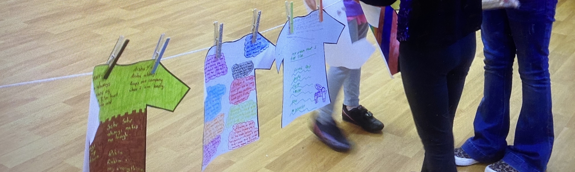 Hanging Around With Friends