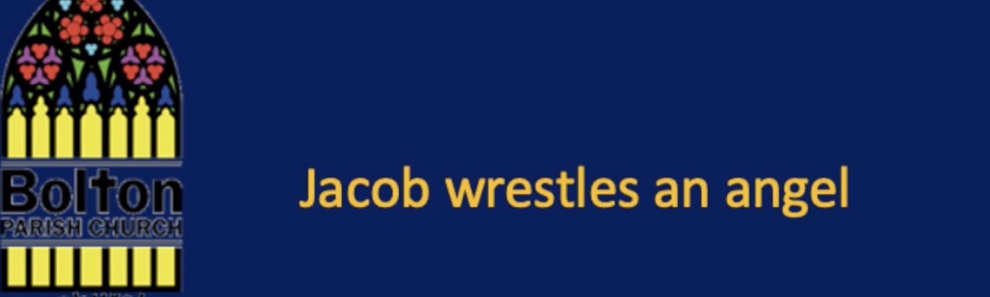 Jacob Wrestles an Angel