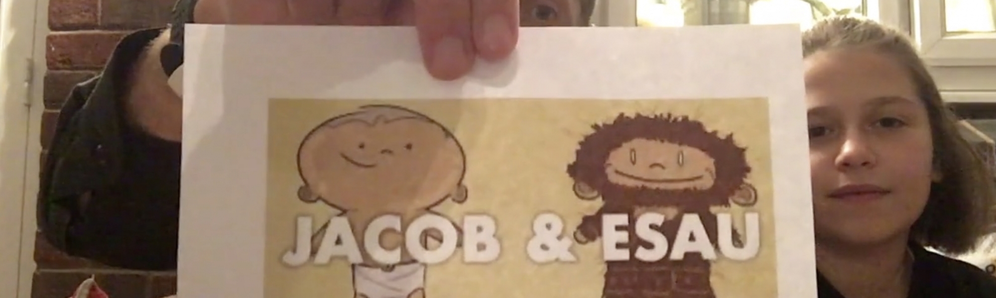 Jacob Wrestles an Angel