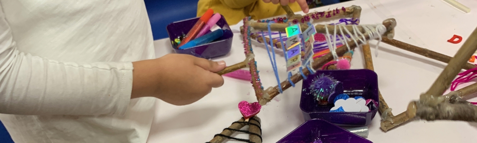 Mini Prayer Trees | Ethos at Archbishop Temple Multi Academy Trust