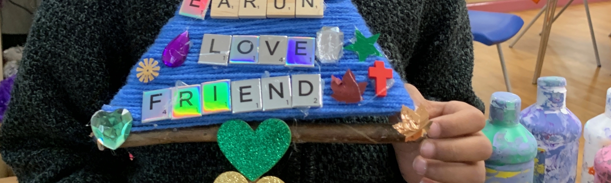 Mini Prayer Trees | Ethos at Archbishop Temple Multi Academy Trust