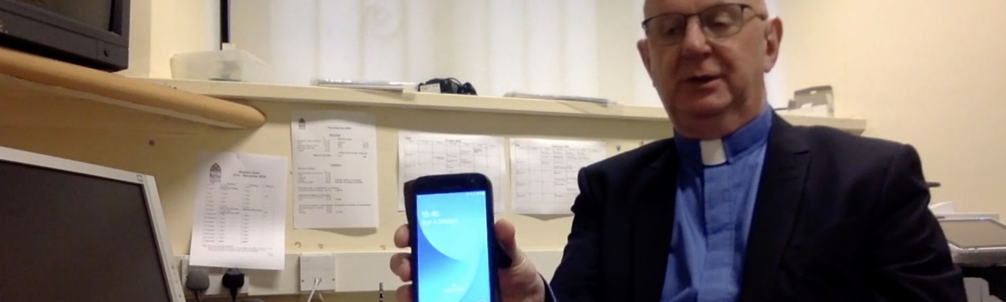 Moses and the burning bush