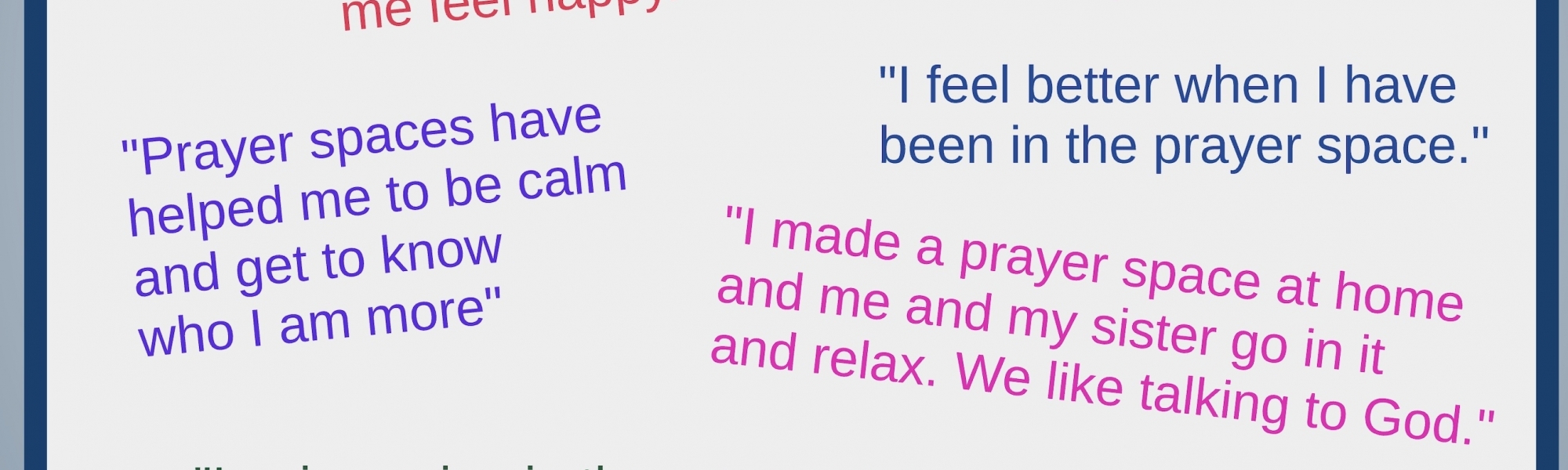 Nativity Prayer Space