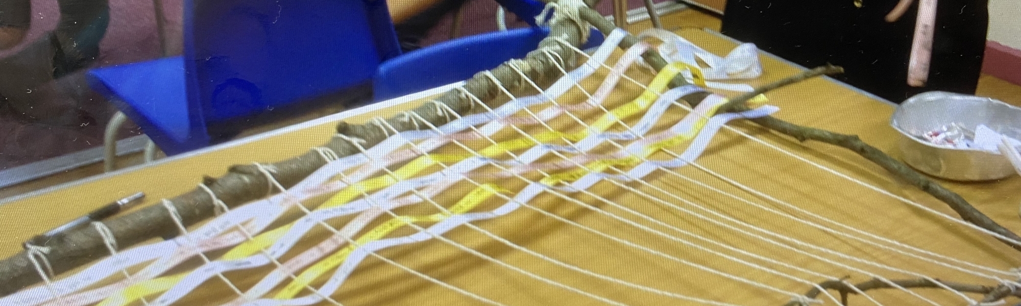 Natural Prayer Weaving