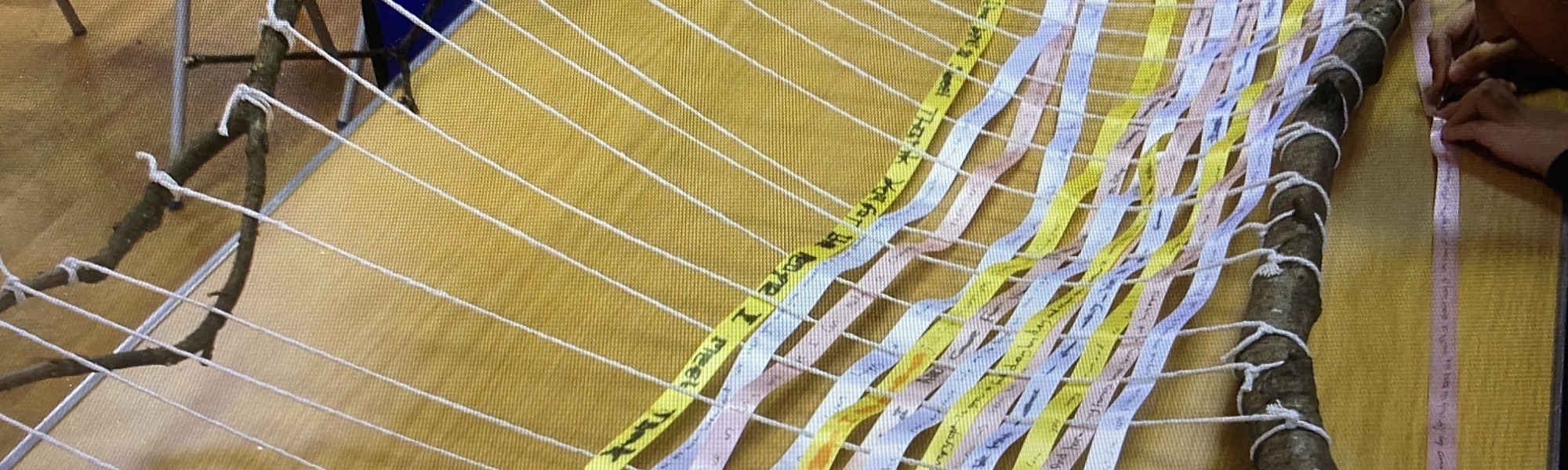 Natural Prayer Weaving 2