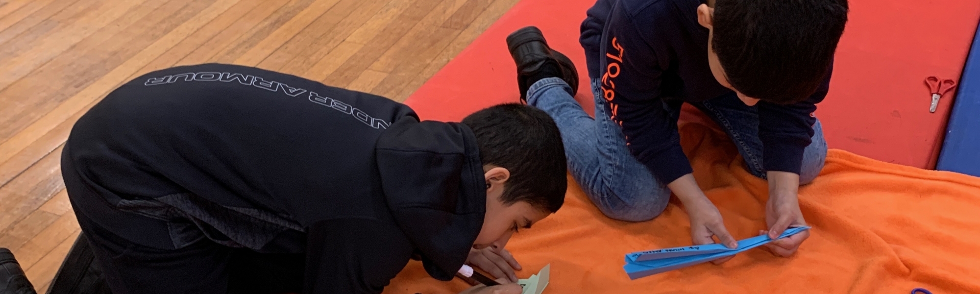 Paper Aeroplanes Prayers 2