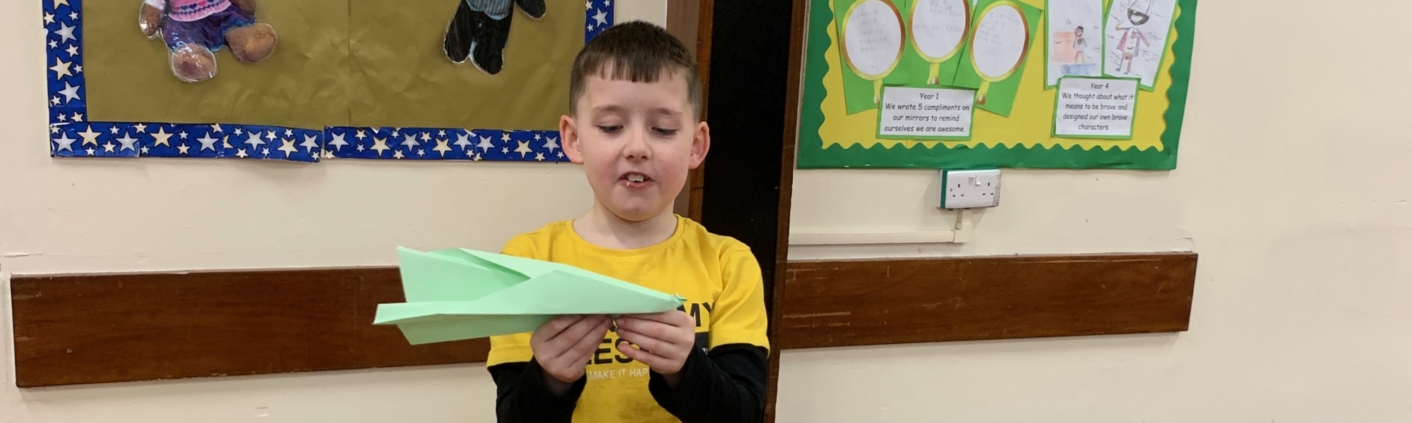 Paper Aeroplanes Prayers 3