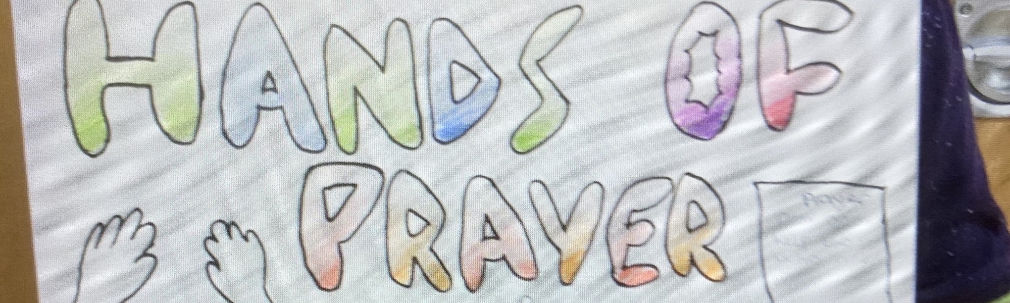 Prayer Hands 3