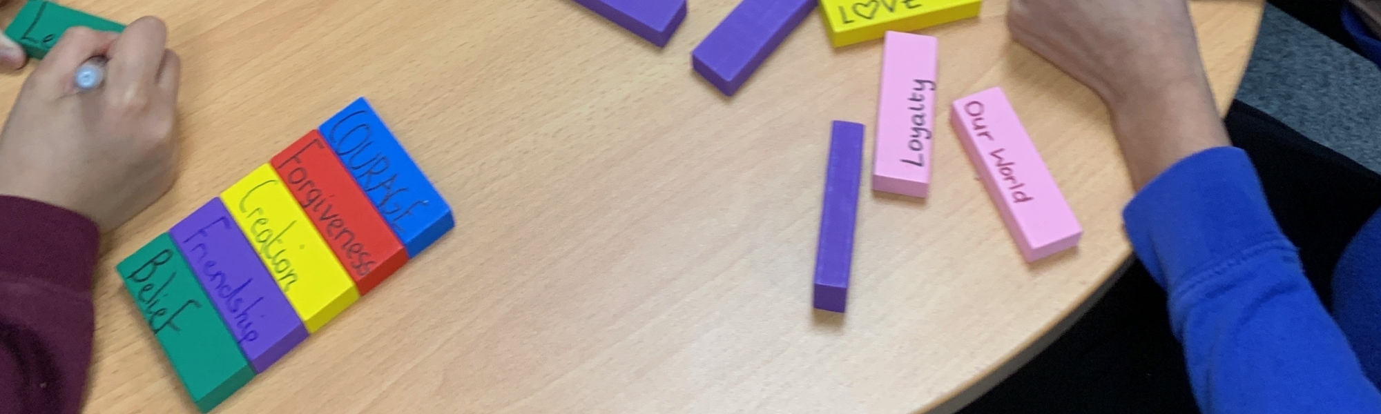 Prayer Jenga