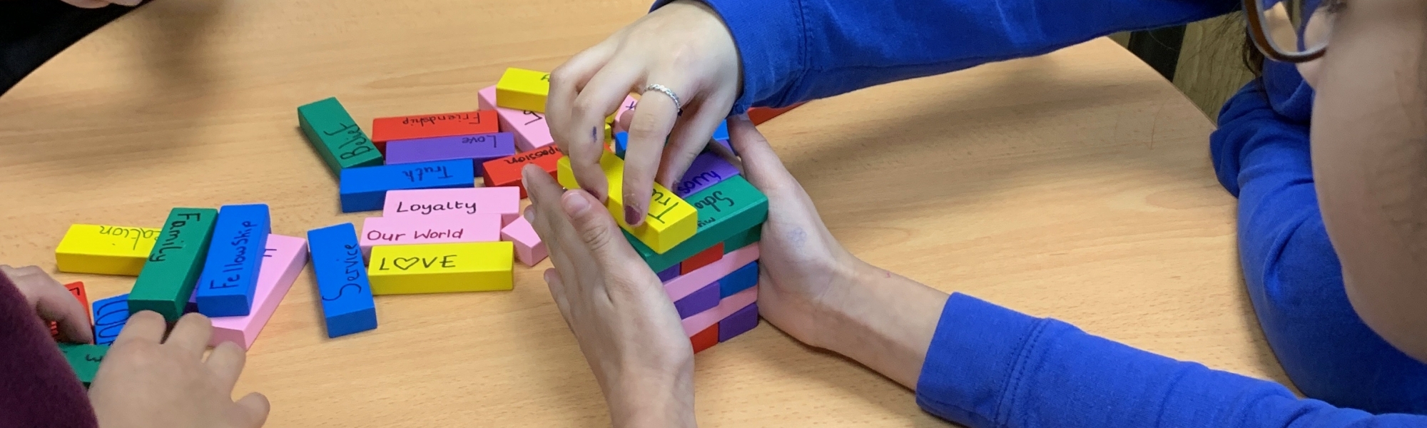 Prayer Jenga 2