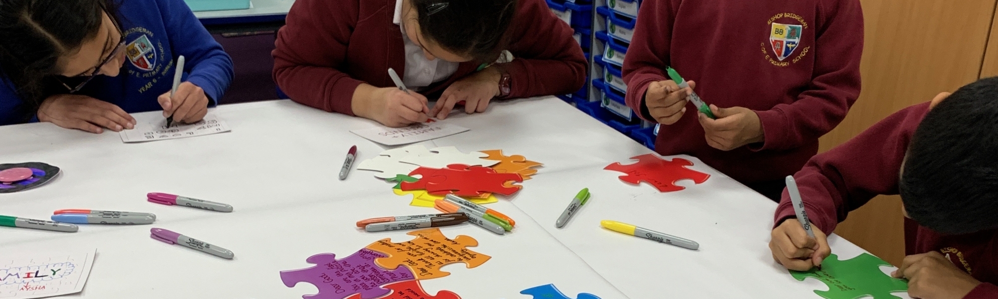 Prayer Jigsaws
