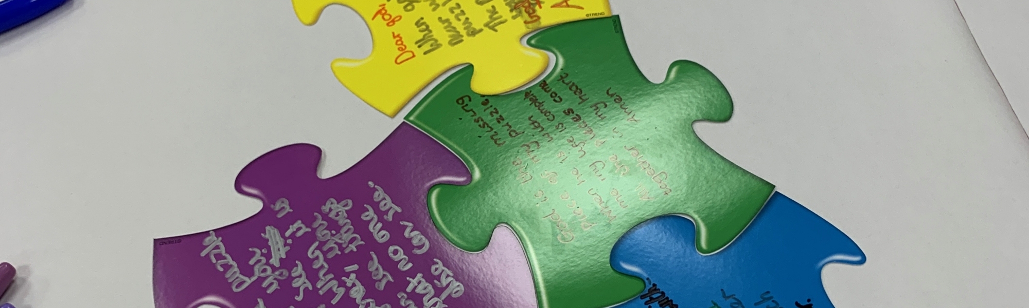 Prayer Jigsaws 3