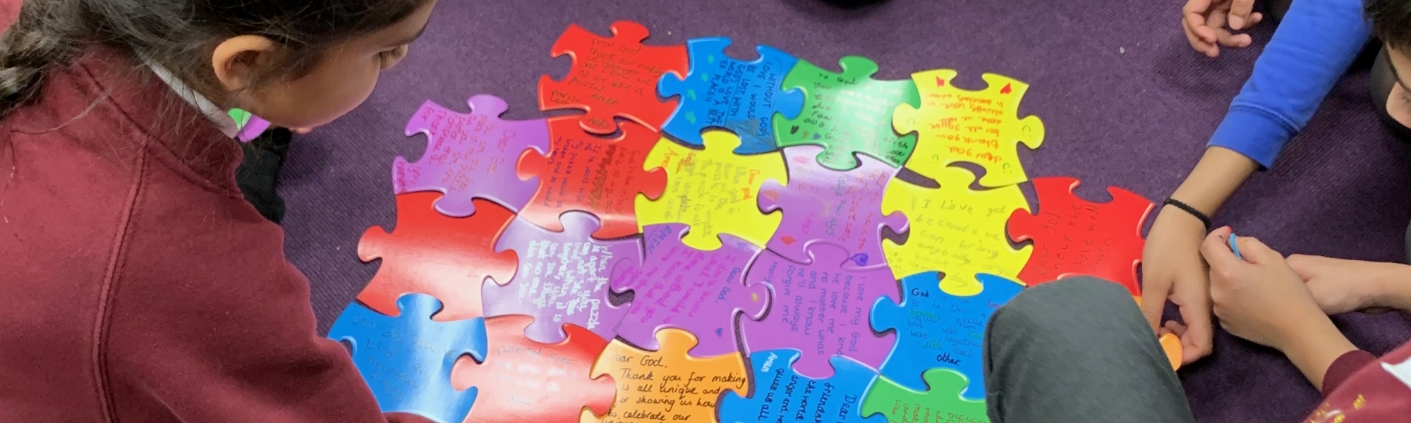 Prayer Jigsaws 4