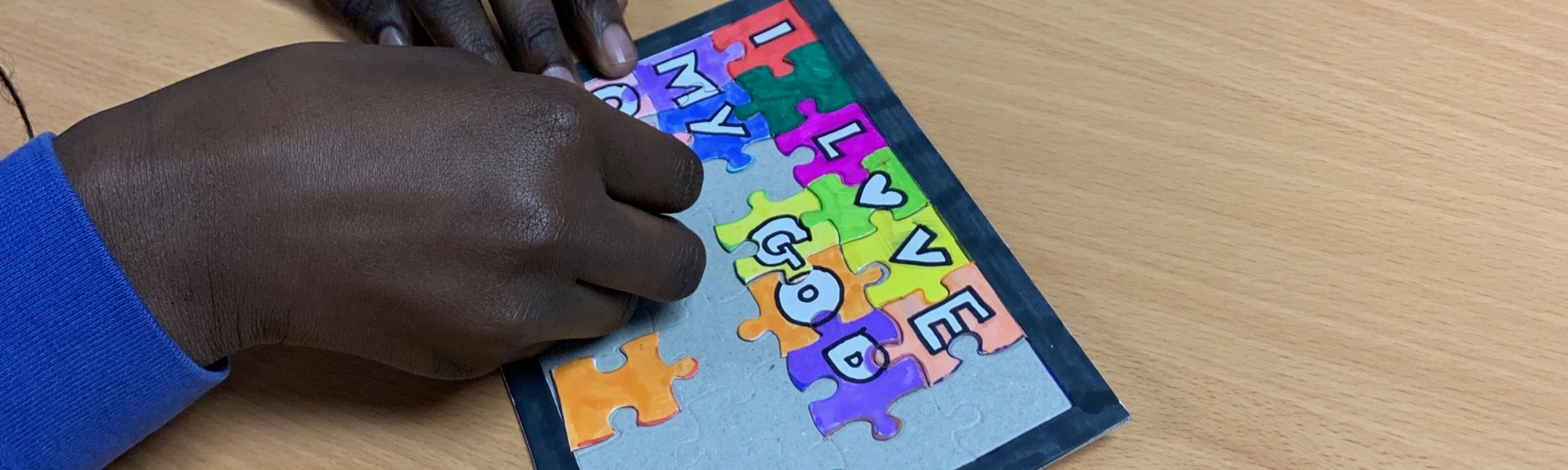 Prayer Jigsaws 5