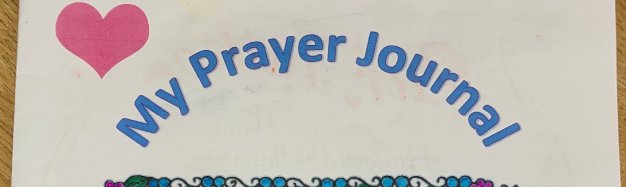 Prayer Journal