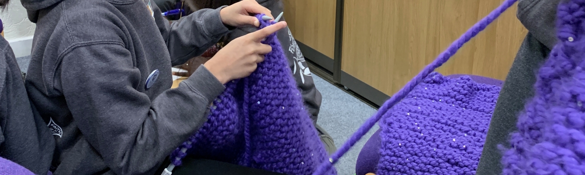 Prayer Knitting 2