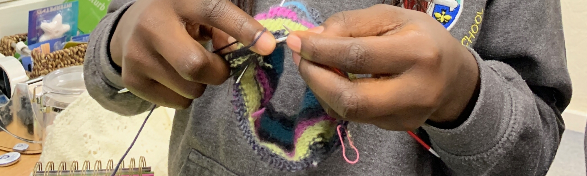 Prayer Knitting 5