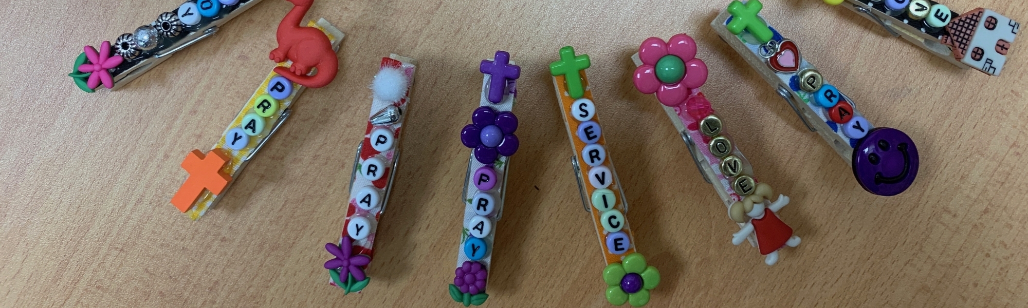 Prayer pegs 2