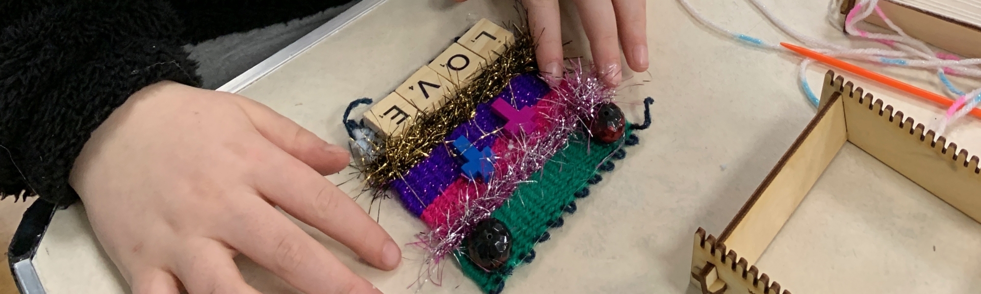 Prayer Weaving
