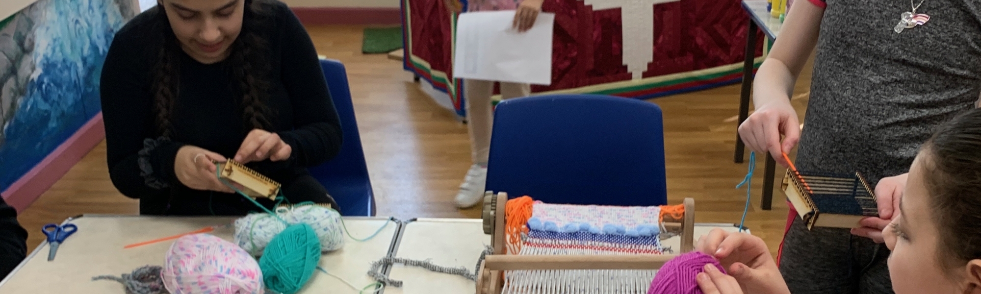 Prayer Weaving 2