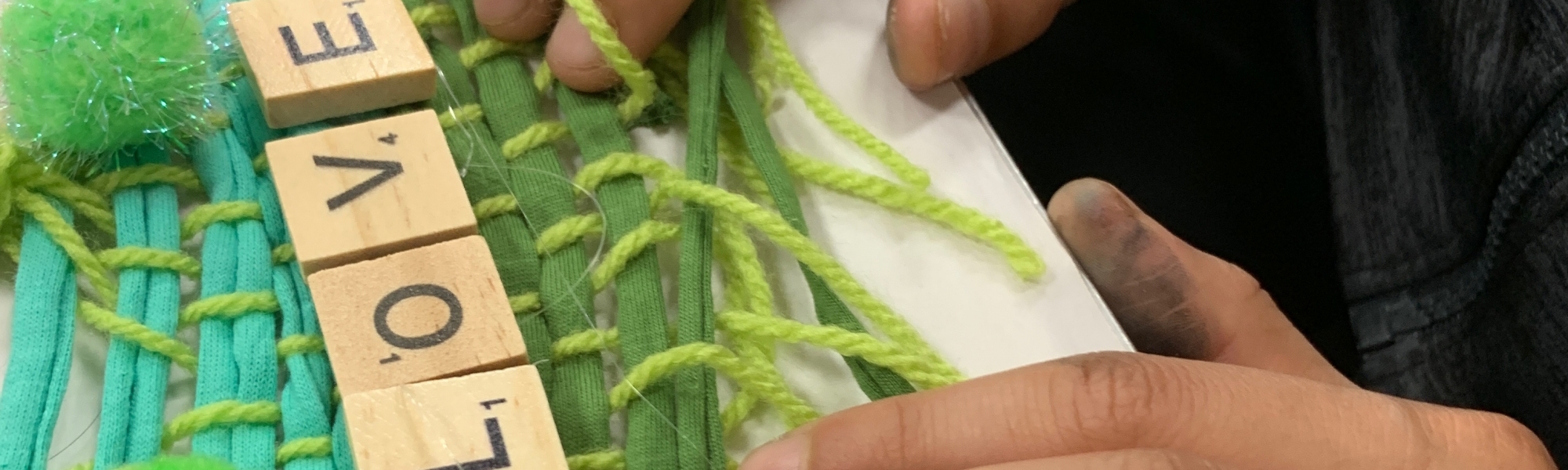 Prayer Weaving 5