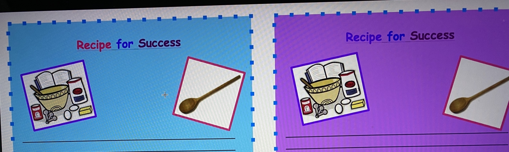 Recipe for Success  2