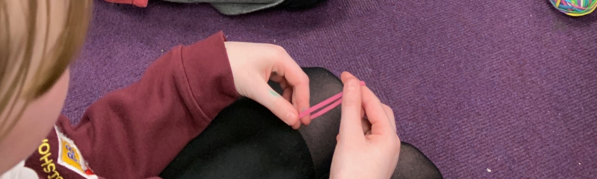 Rubber Band Prayers 4