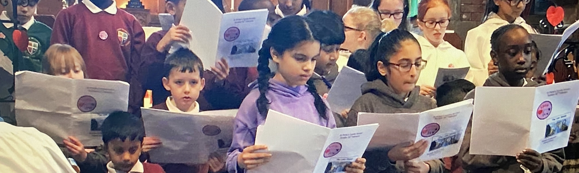 St Philip's Family Service - Love