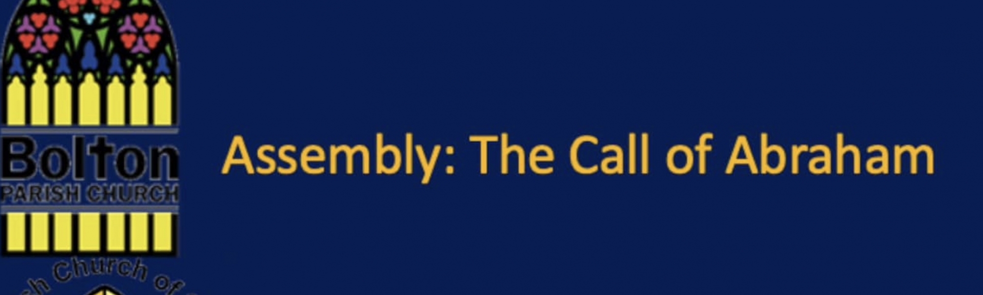 The Call of Abraham