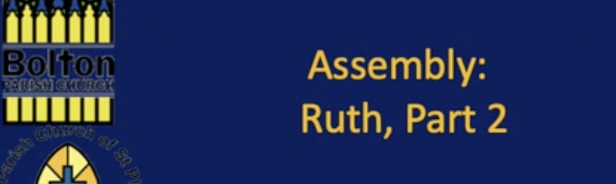 The Story of Ruth pt2