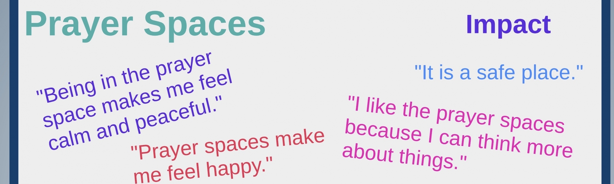 Umbrella Prayer Space