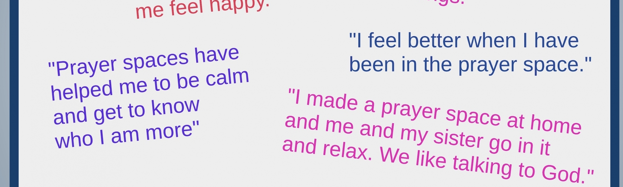 Umbrella Prayer Space