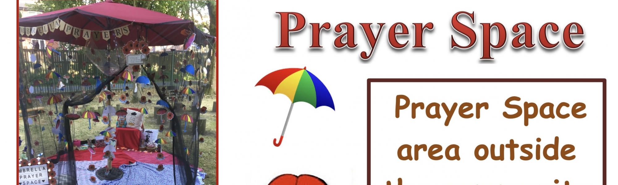 Umbrella Prayer Space