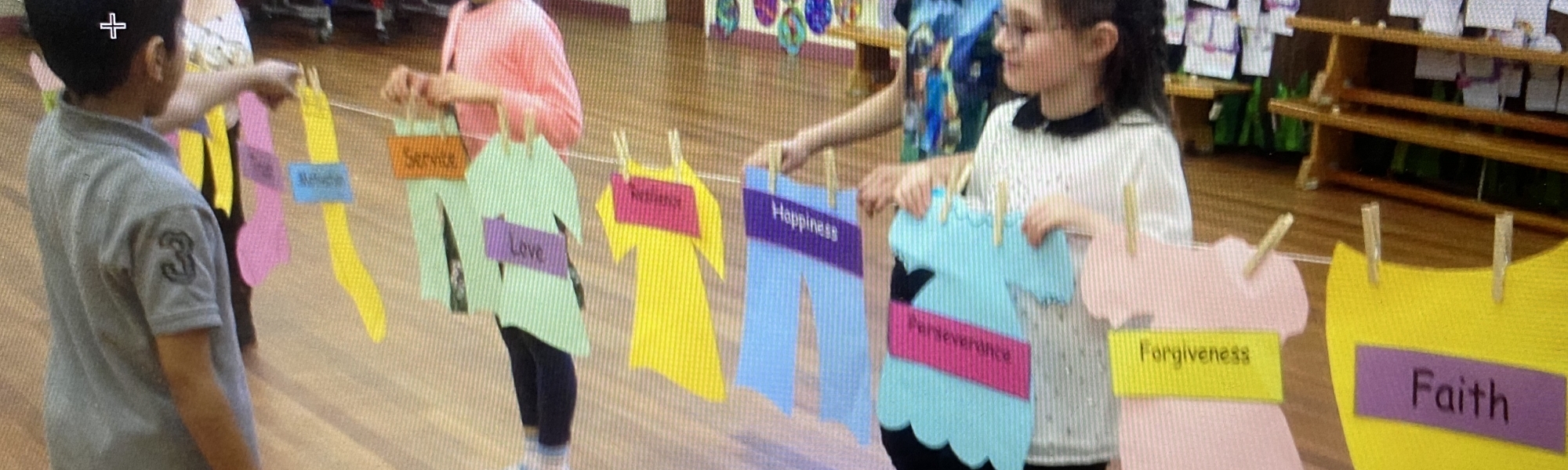 Values, Virtues and Qualities Washing Line  2