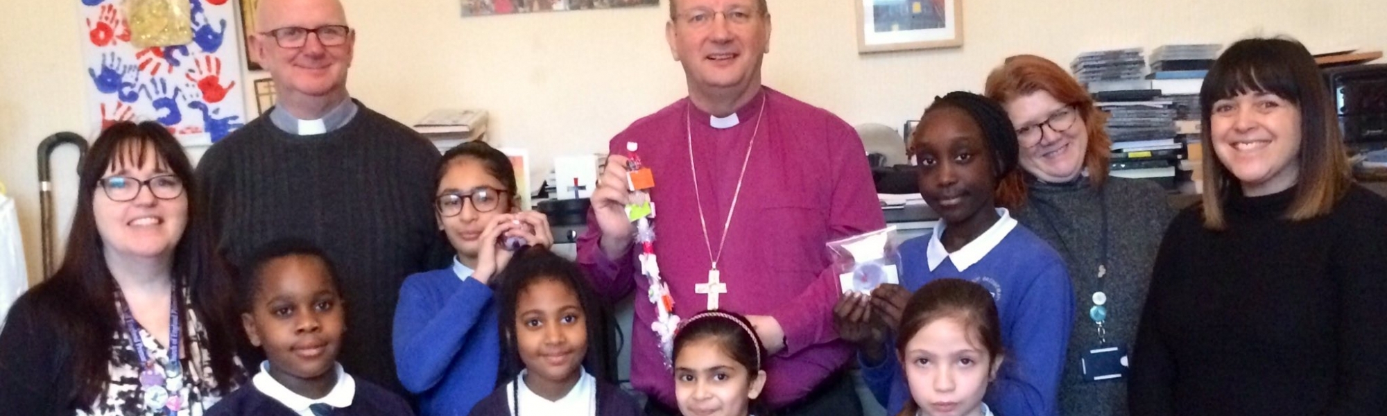 Visit to Bishop Mark's House January 2020