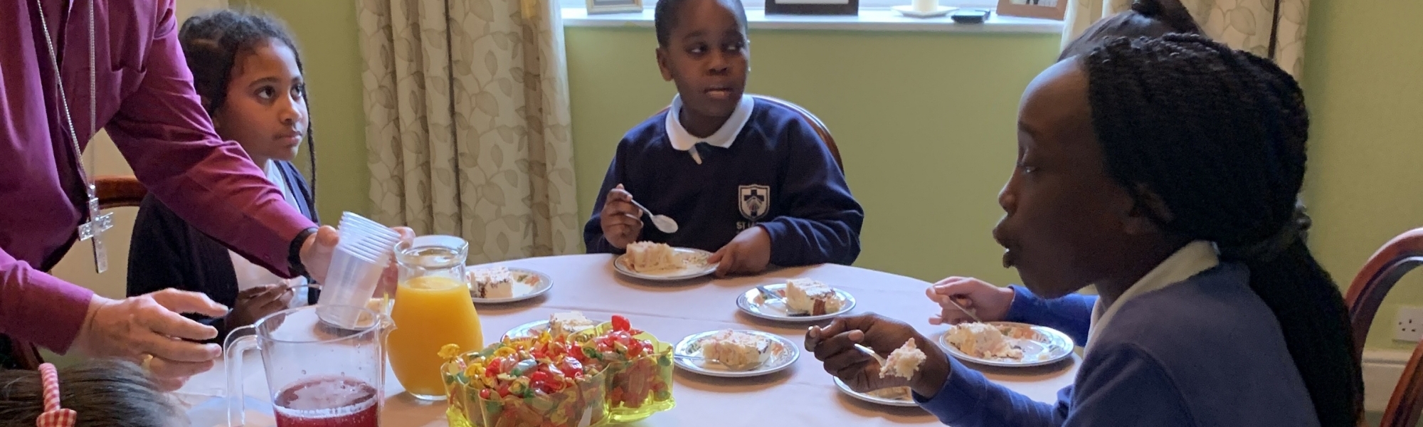 Visit to Bishop Mark's House January 2020